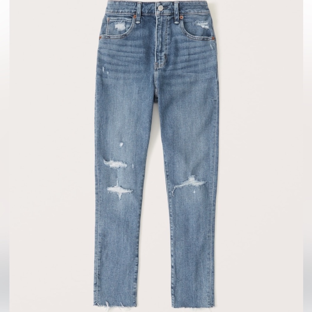 Abercrombie and Fitch High Rise Skinny Jean